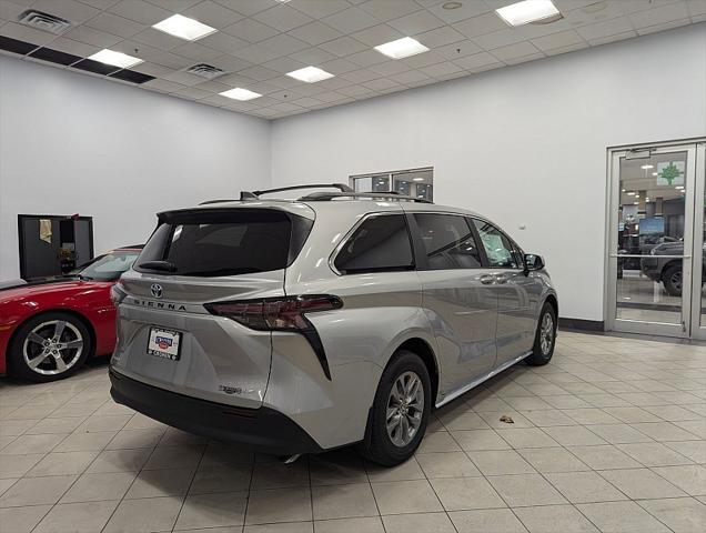 new 2025 Toyota Sienna car, priced at $45,539