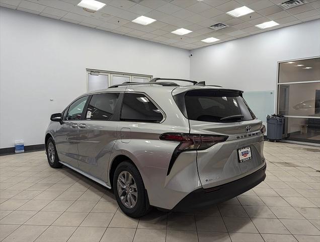 new 2025 Toyota Sienna car, priced at $45,539