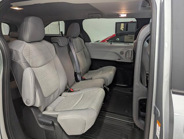 new 2025 Toyota Sienna car, priced at $45,539