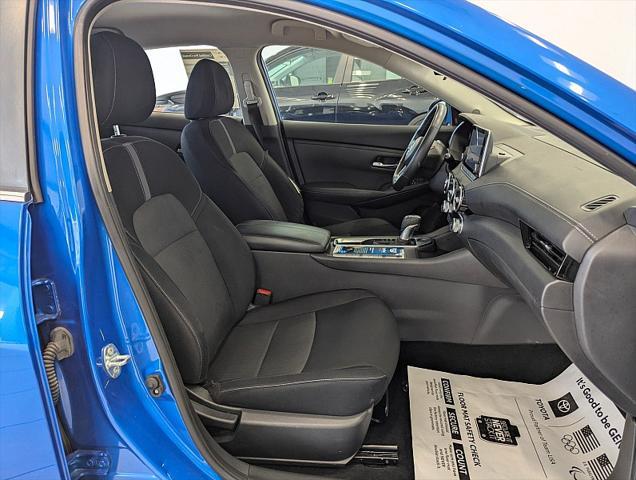 used 2021 Nissan Sentra car, priced at $16,559