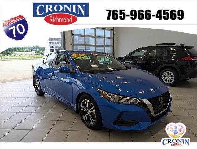 used 2021 Nissan Sentra car, priced at $16,559
