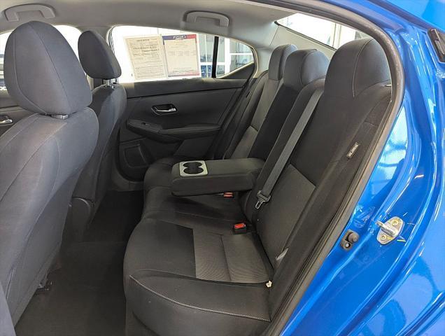 used 2021 Nissan Sentra car, priced at $16,727