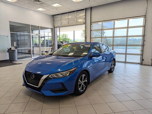 used 2021 Nissan Sentra car, priced at $16,727