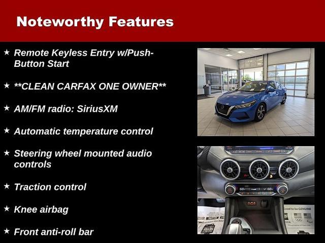used 2021 Nissan Sentra car, priced at $16,559