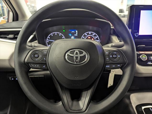 new 2025 Toyota Corolla car, priced at $23,185