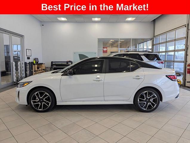 new 2025 Nissan Sentra car, priced at $26,209