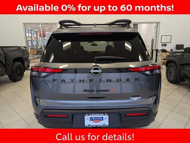 new 2025 Nissan Pathfinder car, priced at $41,362