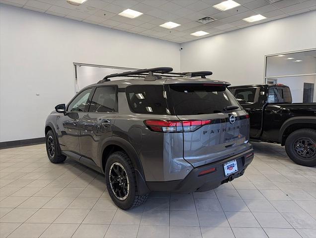 new 2025 Nissan Pathfinder car, priced at $43,986