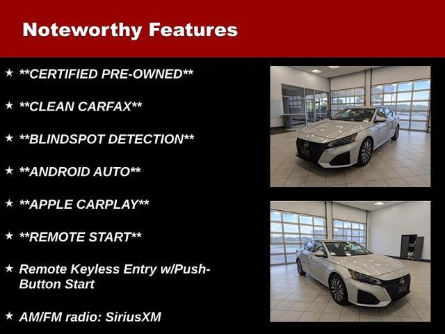 used 2023 Nissan Altima car, priced at $19,935