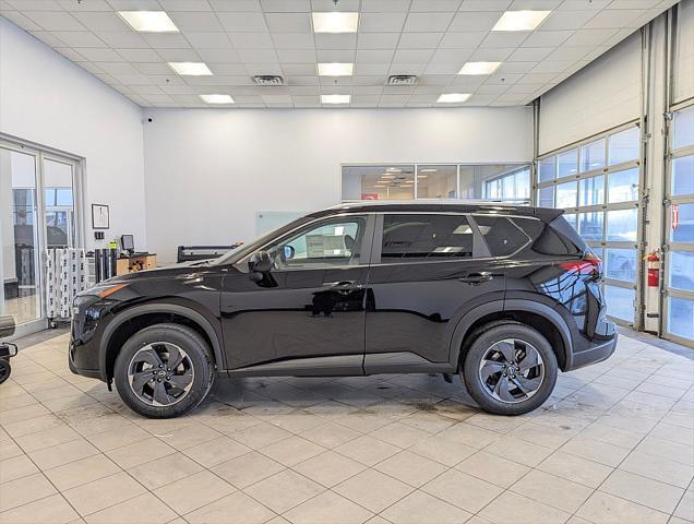 new 2025 Nissan Rogue car, priced at $33,685