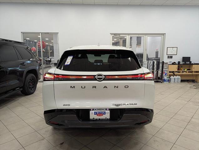 new 2025 Nissan Murano car, priced at $52,725