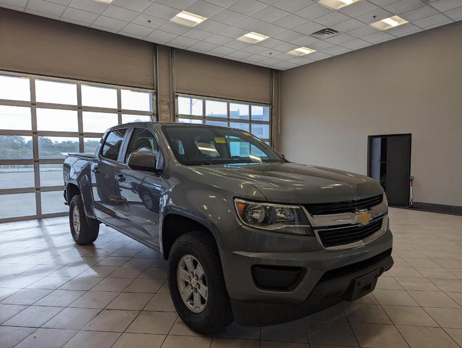 used 2020 Chevrolet Colorado car, priced at $27,568