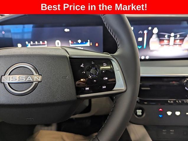 new 2025 Nissan Murano car, priced at $46,604