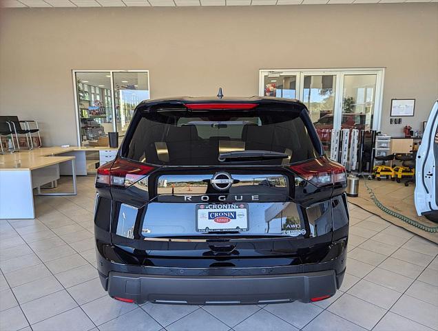 new 2025 Nissan Rogue car, priced at $31,823