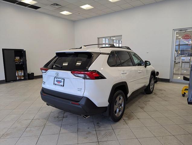 new 2025 Toyota RAV4 car, priced at $36,345