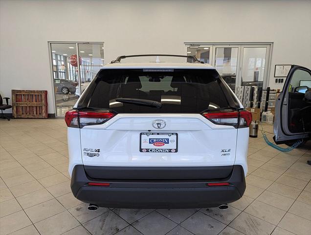 new 2025 Toyota RAV4 car, priced at $36,345