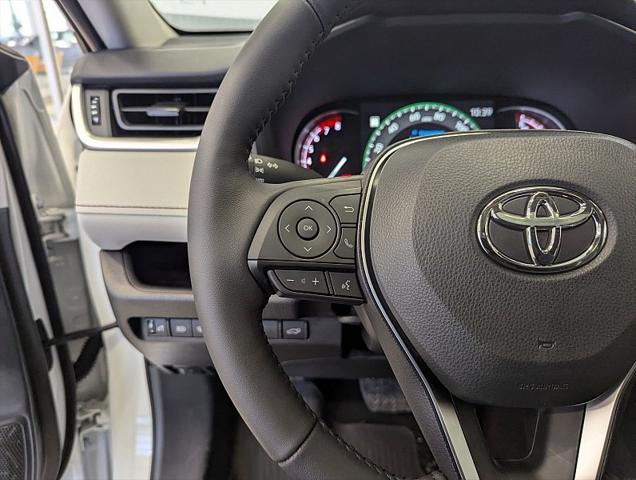 new 2025 Toyota RAV4 car, priced at $36,345