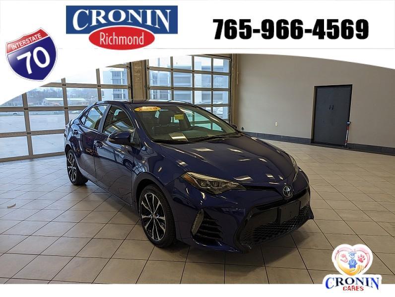 used 2018 Toyota Corolla car, priced at $16,699