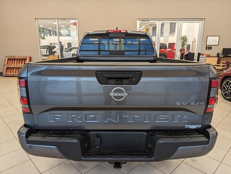 new 2024 Nissan Frontier car, priced at $41,189