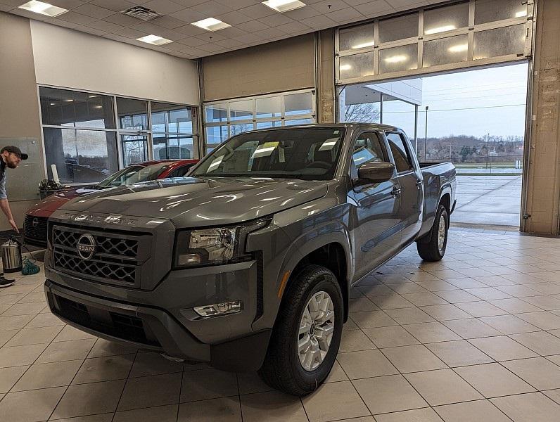 new 2024 Nissan Frontier car, priced at $41,189