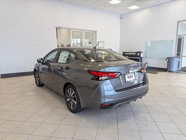 new 2025 Nissan Versa car, priced at $22,270