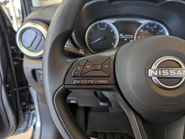 new 2025 Nissan Versa car, priced at $22,270