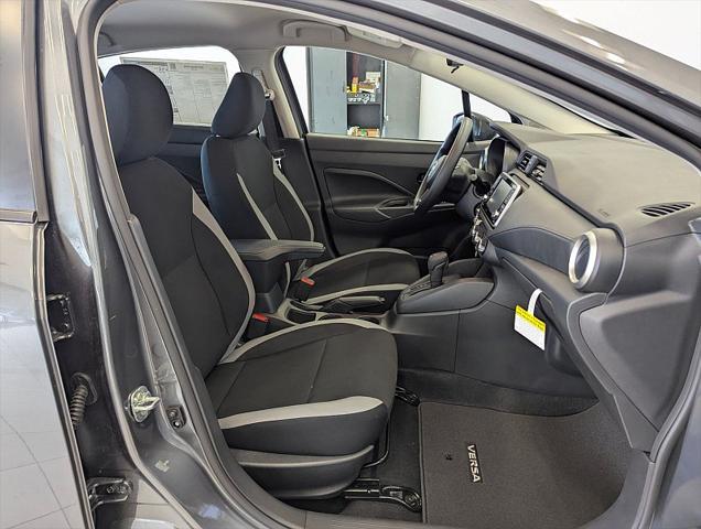 new 2025 Nissan Versa car, priced at $22,270