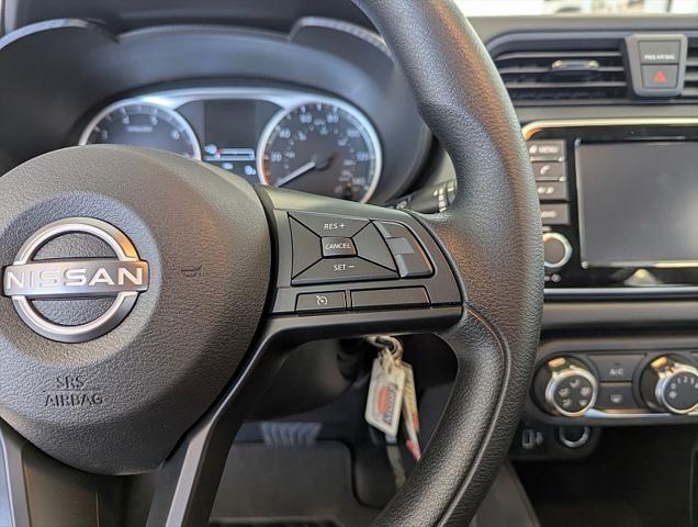 new 2025 Nissan Versa car, priced at $22,270