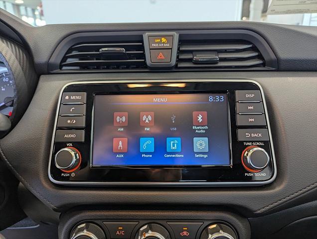 new 2025 Nissan Versa car, priced at $22,270