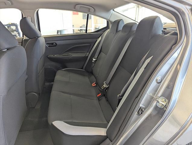 new 2025 Nissan Versa car, priced at $22,270