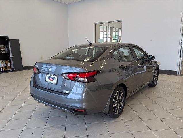 new 2025 Nissan Versa car, priced at $22,270