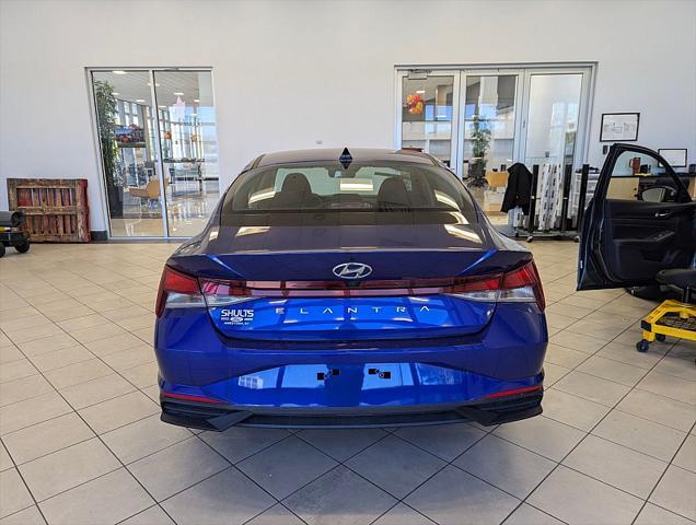 used 2023 Hyundai Elantra car, priced at $20,684