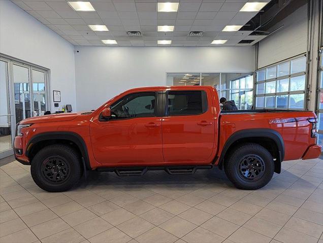 new 2025 Nissan Frontier car, priced at $46,410
