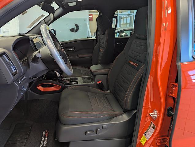 new 2025 Nissan Frontier car, priced at $46,410