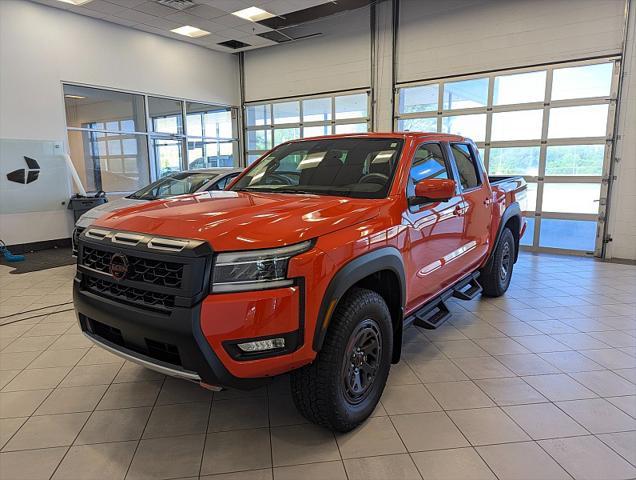 new 2025 Nissan Frontier car, priced at $46,410
