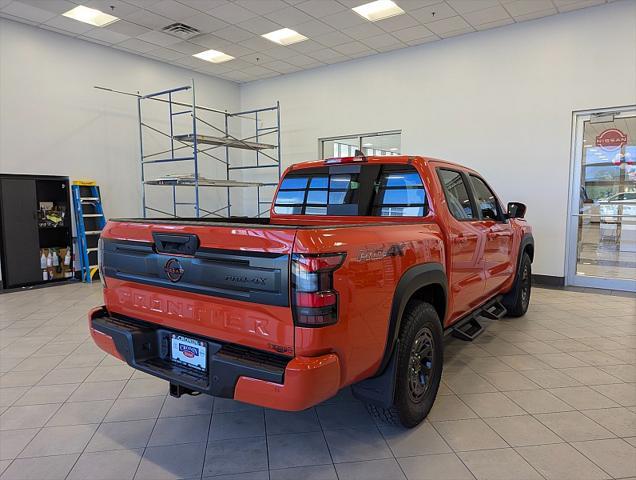 new 2025 Nissan Frontier car, priced at $46,410
