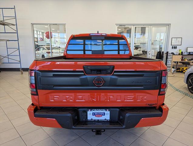 new 2025 Nissan Frontier car, priced at $46,410