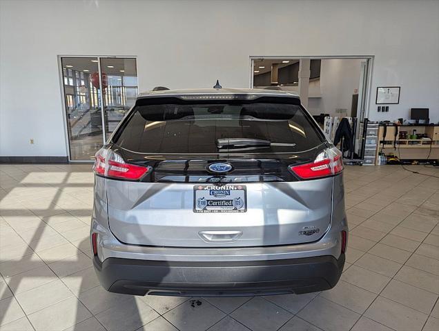 used 2022 Ford Edge car, priced at $22,944