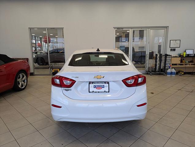 used 2018 Chevrolet Cruze car, priced at $12,999