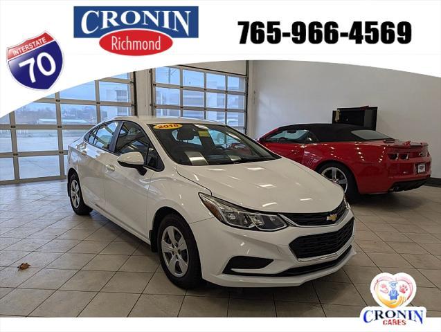 used 2018 Chevrolet Cruze car, priced at $12,999