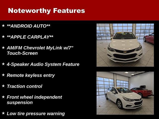 used 2018 Chevrolet Cruze car, priced at $12,999