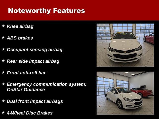 used 2018 Chevrolet Cruze car, priced at $12,999