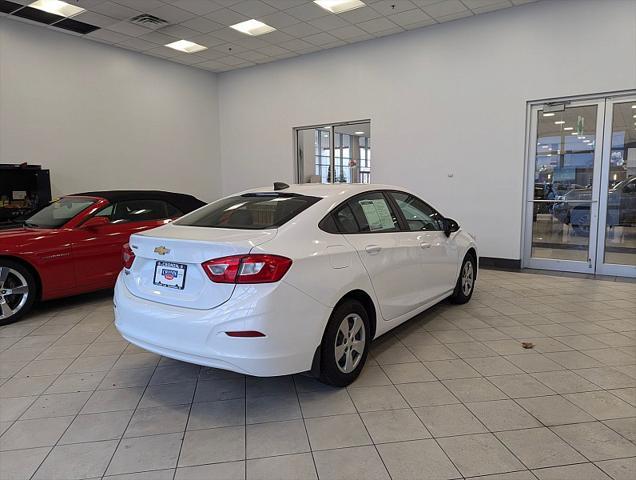 used 2018 Chevrolet Cruze car, priced at $12,999