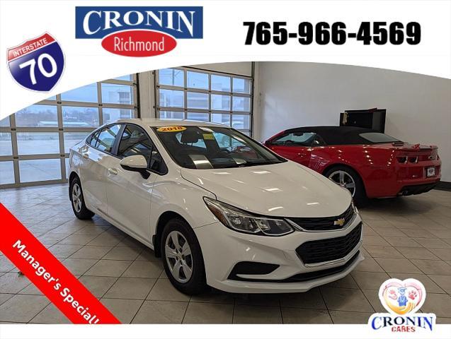 used 2018 Chevrolet Cruze car, priced at $11,680