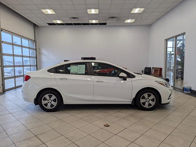 used 2018 Chevrolet Cruze car, priced at $12,999