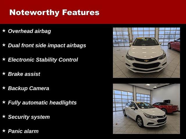 used 2018 Chevrolet Cruze car, priced at $12,999