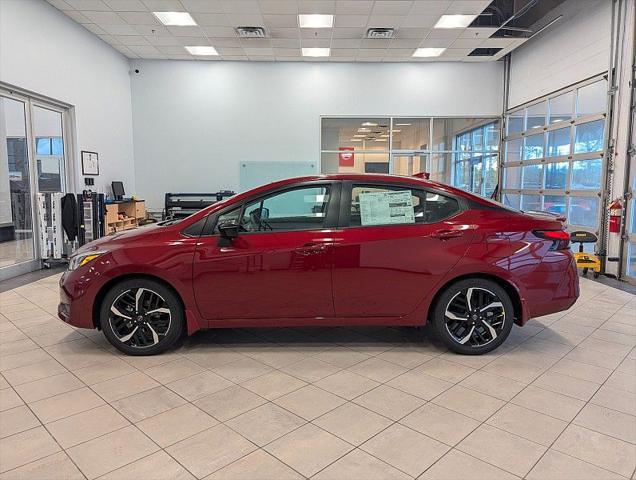 new 2025 Nissan Versa car, priced at $23,445