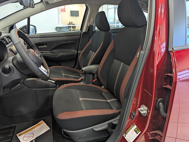 new 2025 Nissan Versa car, priced at $23,445