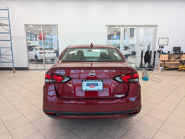 new 2025 Nissan Versa car, priced at $23,445