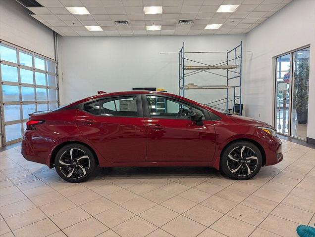new 2025 Nissan Versa car, priced at $23,445